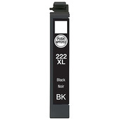 Compatible Black Epson 222 High Capacity Ink Cartridge (Replaces Epson T222XL120)