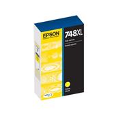 Epson 748XL (T748XL420) Yellow Original High Capacity Ink Cartridge