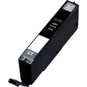 Compatible Grey Canon CLI-231GY Ink Cartridge (Replaces Canon 6678C001)