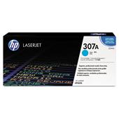 HP 307A (CE741A) Cyan Original Toner Cartridge