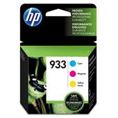 HP 933 (N9H56FN) Color Original Officejet Ink Cartridge Multipack - 3 Pack