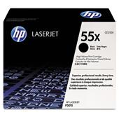 HP 55X (CE255X) Original Black High Capacity Toner Cartridge