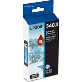 Epson 340 (T340520-S) Light Cyan Original Standard Yield Ink Cartridge