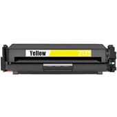 Compatible Yellow HP 213Y Extra High Yield Toner Cartridge (Replaces HP W2132Y)