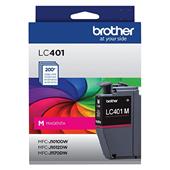 Brother LC401M Magenta Original Standard Yield Ink Cartridge