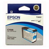 Epson T5802 (T580200) Original Cyan Ink Cartridge