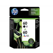 HP 60 (N9H63FN) Original Black And Tri-Color Standard Capacity Combo Pack