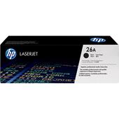 HP 26A Black  Original Standard  Capacity Toner Cartridge (CF226A)