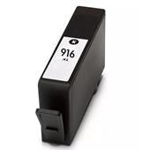 Compatible Black HP 916XL High Yield Ink Cartridge (Replaces HP 3YL66AN)
