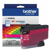 Brother LC406XLMS Magenta Original High Yield Ink Cartridge