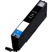 Compatible Cyan Canon CLI-231C Ink Cartridge (Replaces Canon 6675C001)