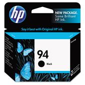 HP 94 Black Original Inkjet Print Cartridge with Vivera Ink (C8765WN)