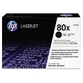 HP 80X (CF280X) Black Original High Capacity Toner Cartridge