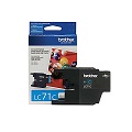 Brother LC71C Cyan Original Standard Yield Ink Cartridge