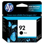 HP 92 Black Original Inkjet Print Cartridge with Vivera Ink (C9362WN)