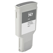 Compatible Grey HP 747 Ink Cartridge (Replaces HP P2V86A)