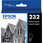 Epson 232 (T232120) Black Original Claria Standard Capacity Ink Cartridge