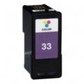 Compatible Color Lexmark No.33 Ink Cartridge (Replaces Lexmark 18C0033)