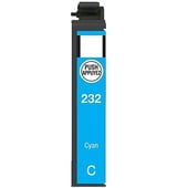 Compatible Cyan Epson 232 Ink Cartridge (Replaces Epson T232220)