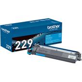 Brother TN229C Cyan Original Standard Capacity Toner Cartridge