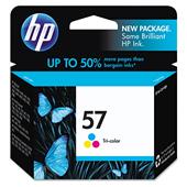 HP 57 Tri-Color Original Inkjet Print Cartridge (C6657AN)