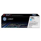 HP 128A Cyan Original Toner Cartridge (CE321A)