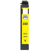 Compatible Yellow Epson 222 Ink Cartridge (Replaces Epson T222420)
