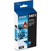 Epson 340 (T340220-S) Cyan Original Standard Yield Ink Cartridge