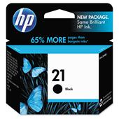 HP 21 Black Original Inkjet Print Cartridge (C9351AN)