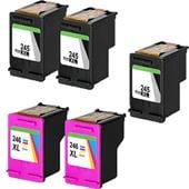 Multipack Cheap printer cartridges for Canon Pixma TS3350