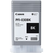 Canon PFI-030BK (3489C001) Black Original Standard Capacity Ink Cartridge