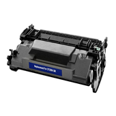 Compatible Black HP 26A Standard Yield Toner Cartridge (Replaces HP CF226AMICR)