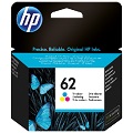 HP 62 Color Original Ink Cartridge (C2P06AN)