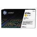 HP 654A Yellow Original Toner Cartridge (CF332A)