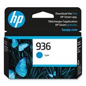 HP 936 Cyan Original Ink Cartridge (4S6U9LN)