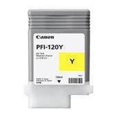 Canon PFI-120Y (2888C001) Yellow Original Standard Capacity Ink Cartridge