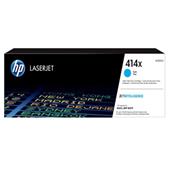 HP 414X (W2021X) Cyan Original High Capacity Toner Cartridge