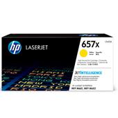 HP 657X (CF472X) Yellow Original High Capacity Toner Cartridge