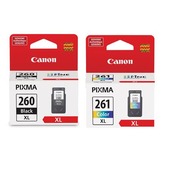 Canon PG-260XL/CL-261XL Multipack Original High Capacity Ink Cartridge