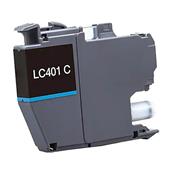 Compatible Cyan Brother LC401C Standard Yield Ink Cartridge