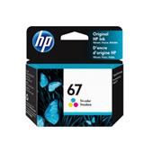 HP 67 (3YM55AN) Tri-Color Original Standard Capacity Ink Cartridge