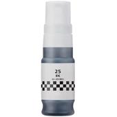 Compatible Black Canon GI-25BK Ink Bottle (Replaces Canon 6280C001)