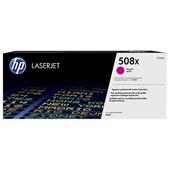 HP 508X Magenta Original High Capacity Toner Cartridge (CF363X)