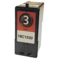 Compatible Black Lexmark No.3 Ink Cartridge (Replaces Lexmark 18C1530)