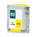 Compatible Yellow HP 82 Ink Cartridge (Replaces HP C4913A)