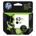 HP 63XL Black Original High Capacity Ink Cartridge (F6U64AN)