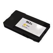 Compatible Yellow HP 962XL High Yield Ink Cartridge (Replaces HP 3JA02A)