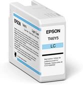 Epson T46Y (T46Y500) Light Cyan Original Ink Cartridge