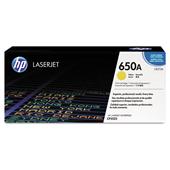 HP 650A (CE272A) Yellow Original LaserJet Toner Cartridge