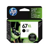 HP 67XL (3YM57AN) Black Original High Capacity Ink Cartridge